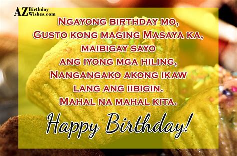 Wish in Tagalog.